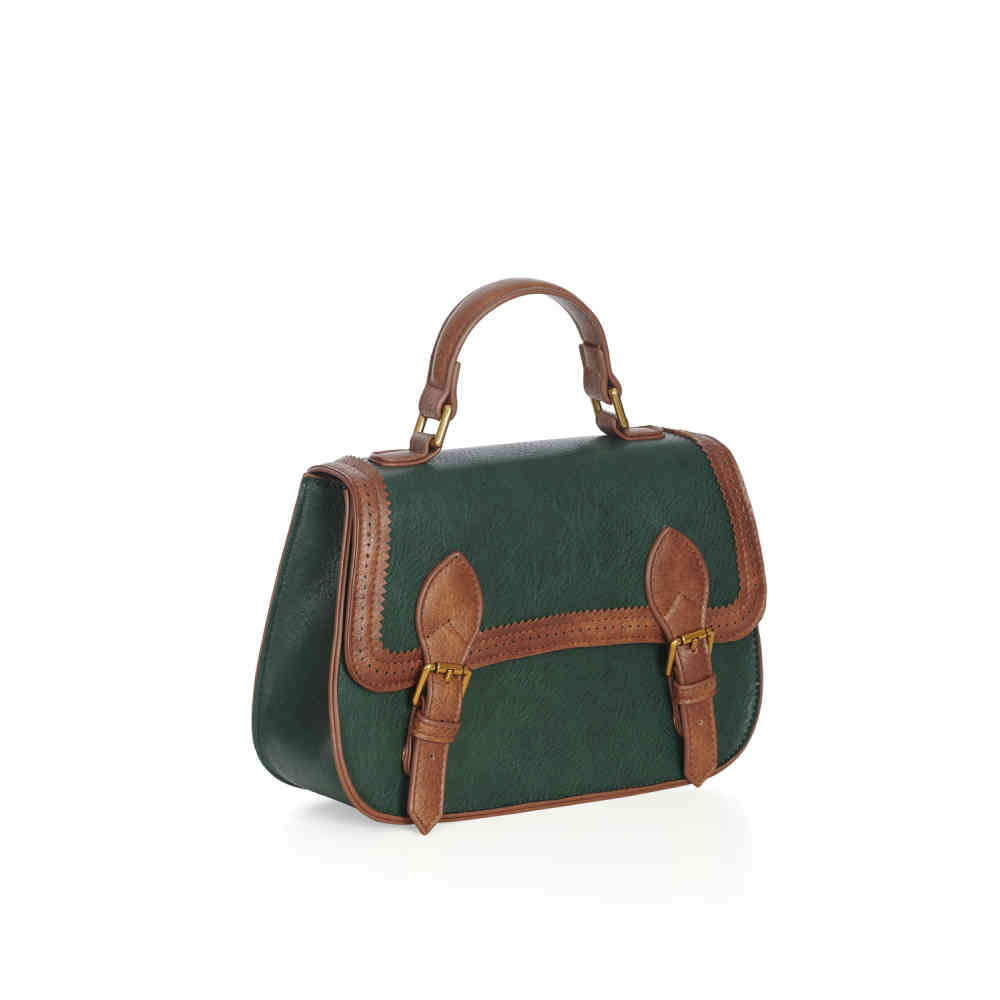 Banned - Carter Satchel Bag Schultertasche - Grün